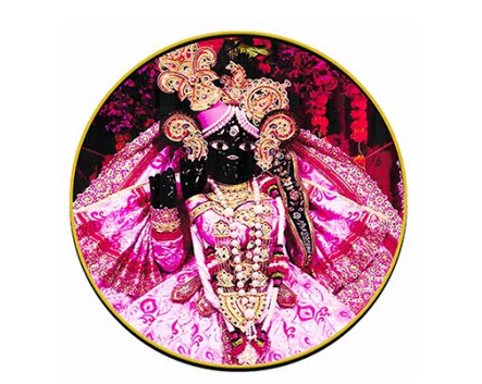 Resin Art Crystal Painting !!Shree Banke bihari Jee Painting ||16*16