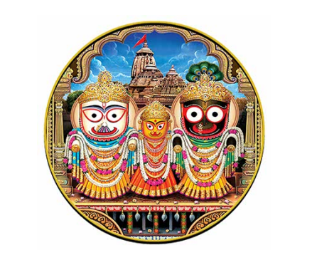 Resin Art Crystal Painting !!Shree jaganath puri Jee Painting ||16*16